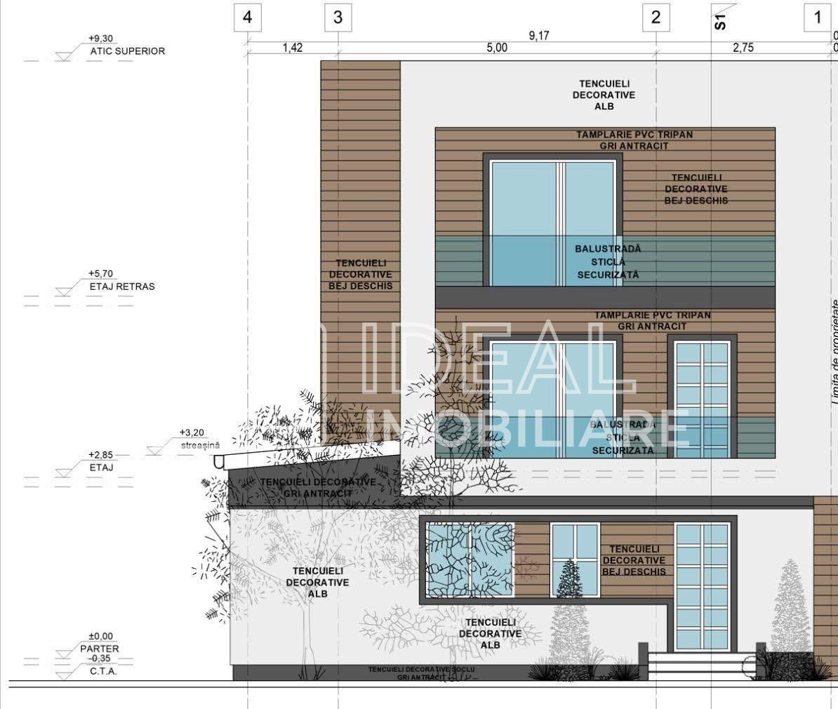 Duplex Modern cu 4 camere si gradina, în Gușterita - Poză 5