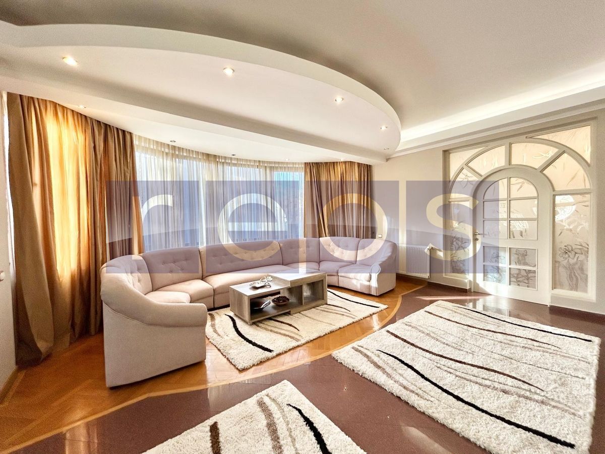 INCHIRIERE 4 CAMERE | 217 MP | CARTIERUL FRANCEZ | BLOC BOUTIQUE | 4 TERASE - Poză 1