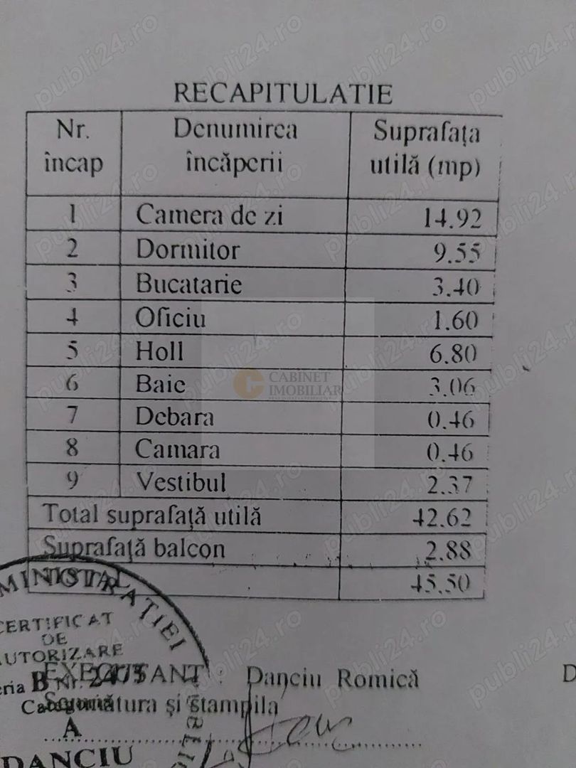 2 Camere | Metrou Lujerului la 3 minute | Decomandat - Schiță 13