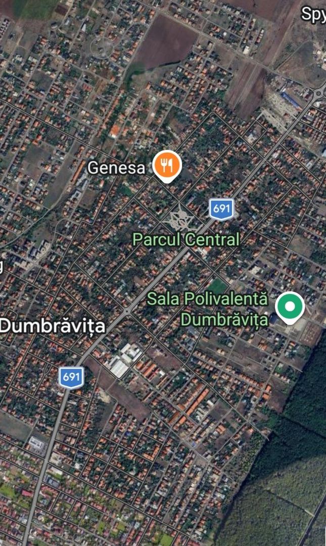 Teren cu front de 24m pentru locuinta individuala/duplex - Poză 3