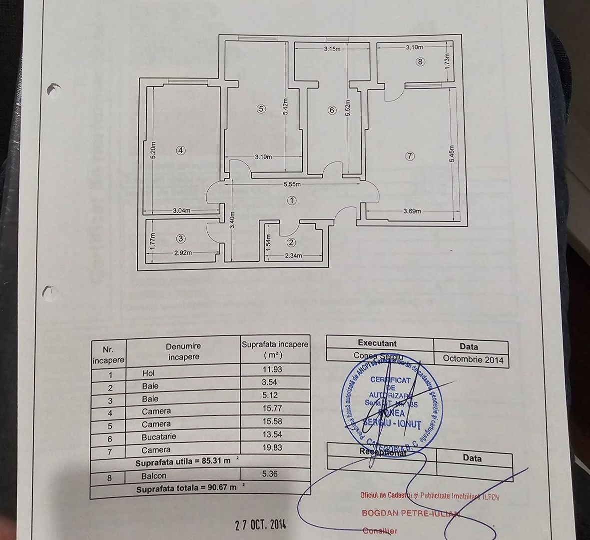 Apartament de vanzare 3 camere Cartierul Latin Prelungire Ghencea - Poză 19