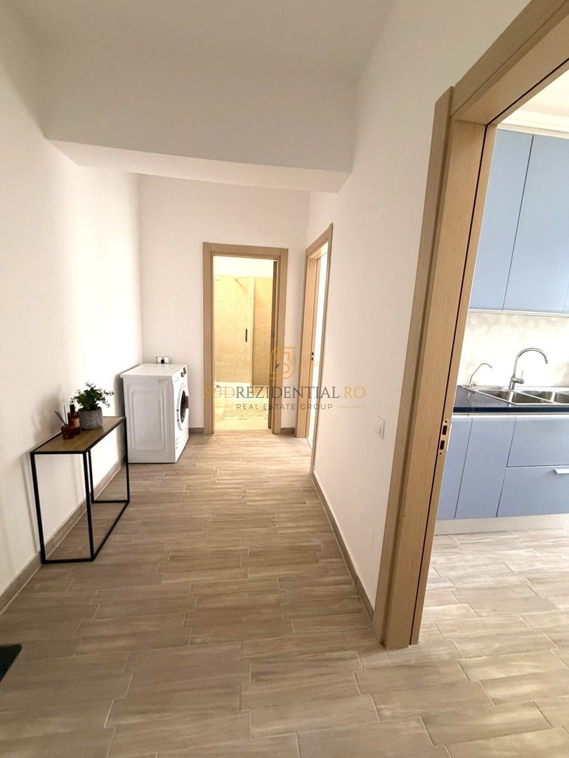 Apartament cu 2 camere,prima inchiriere, bloc nou,zona Bd. Metalurgiei - Poză 12