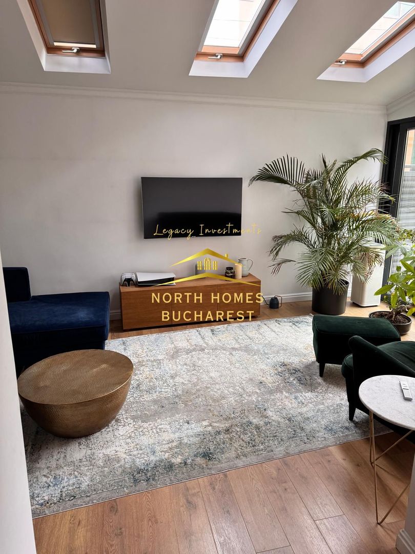 Casa/Vila 4 camere | Aviatiei - Schiță 2