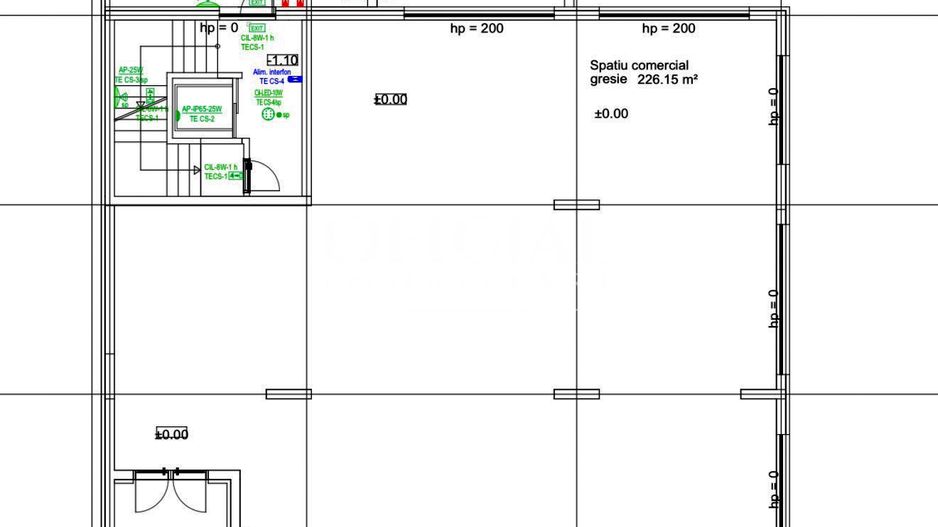 Spațiu 224 m2 | Clinica | Servicii | Birouri | Parcari | Zona VIVO BMW - Poză 3