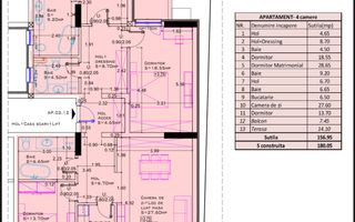 Apartament spatios 4 camere  I Aviatiei - Poză 2