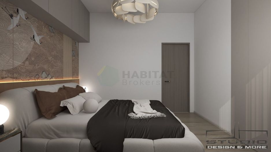 Apartament spațios de 3 camere la etaj, 74 mp utili + balcon – Tunari - Poză 12