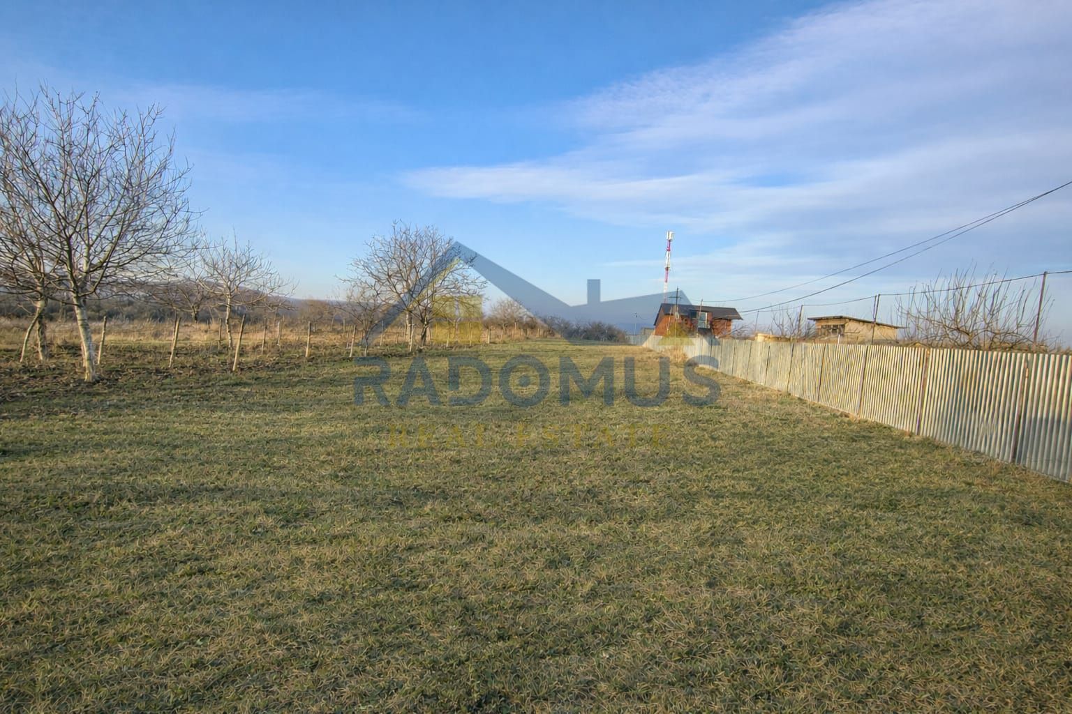 Teren intravilan 2.150 mp, deschidere 17 m – Albești-Paleologu - DN 1B - Poză 3