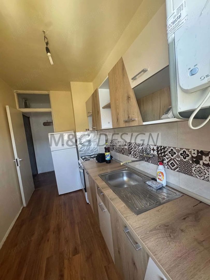 Apartament 1 camera  cu centrala Blascovici - Poză 4