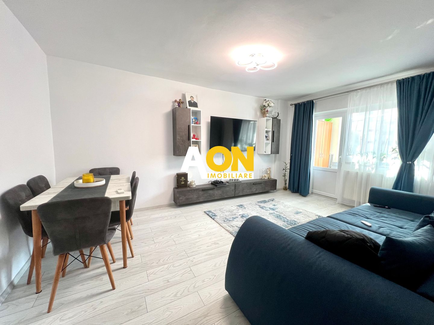 Apartament 3 Camere | 62 mp | ETAJ INTERMEDIAR | Zona Liceul Sportiv - Poză 2