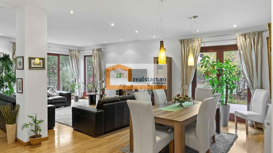 La Liziera Padure, Vila cu teren 685mp, mobilata si utilata - Poză 5