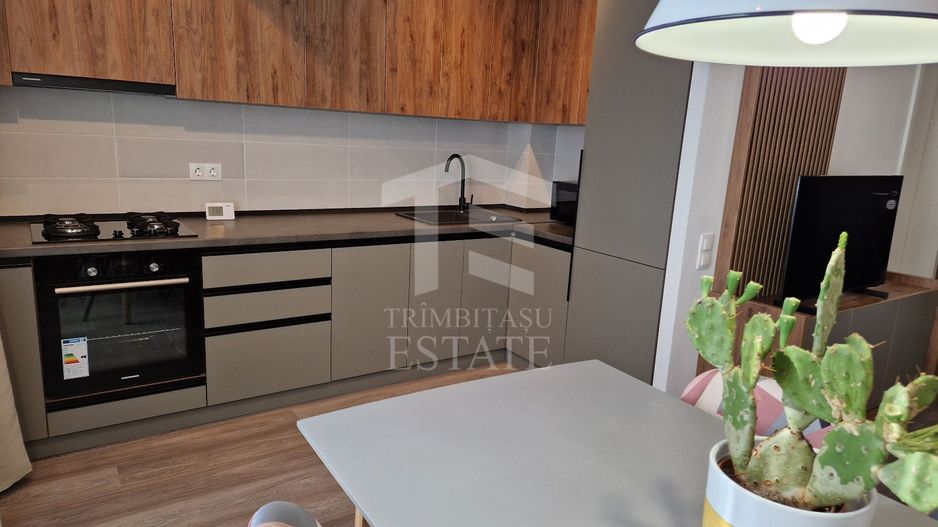 PTA MUNCII - Decebal | Chirie 2 camere bloc nou centrala termica - Poză 4