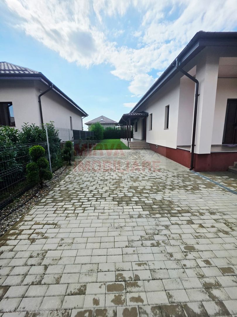 Vilă 5 camere de închiriat – Păulești, Cartier Magnolia - Poză 10