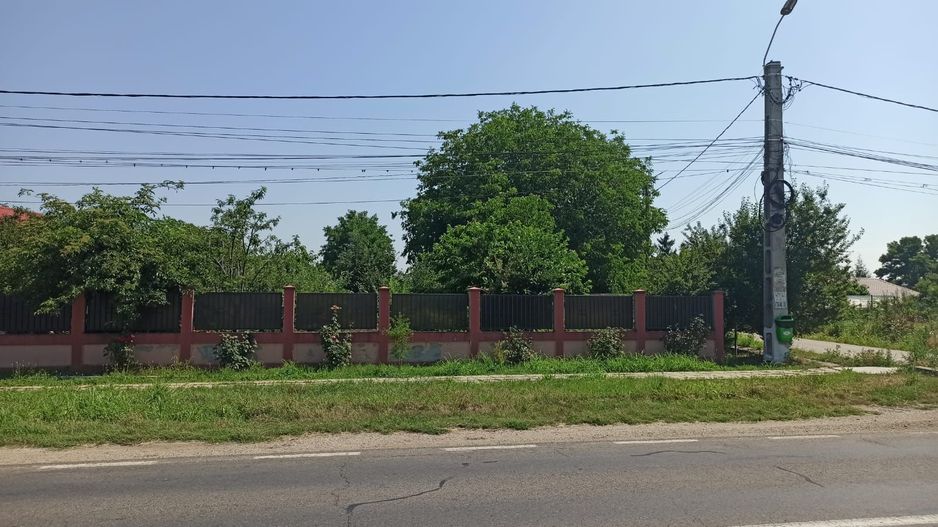 vila indiv+1198mp teren/pe DN4(sosBucuresti) in Frumusani/jud.Calarasi - Poză 45