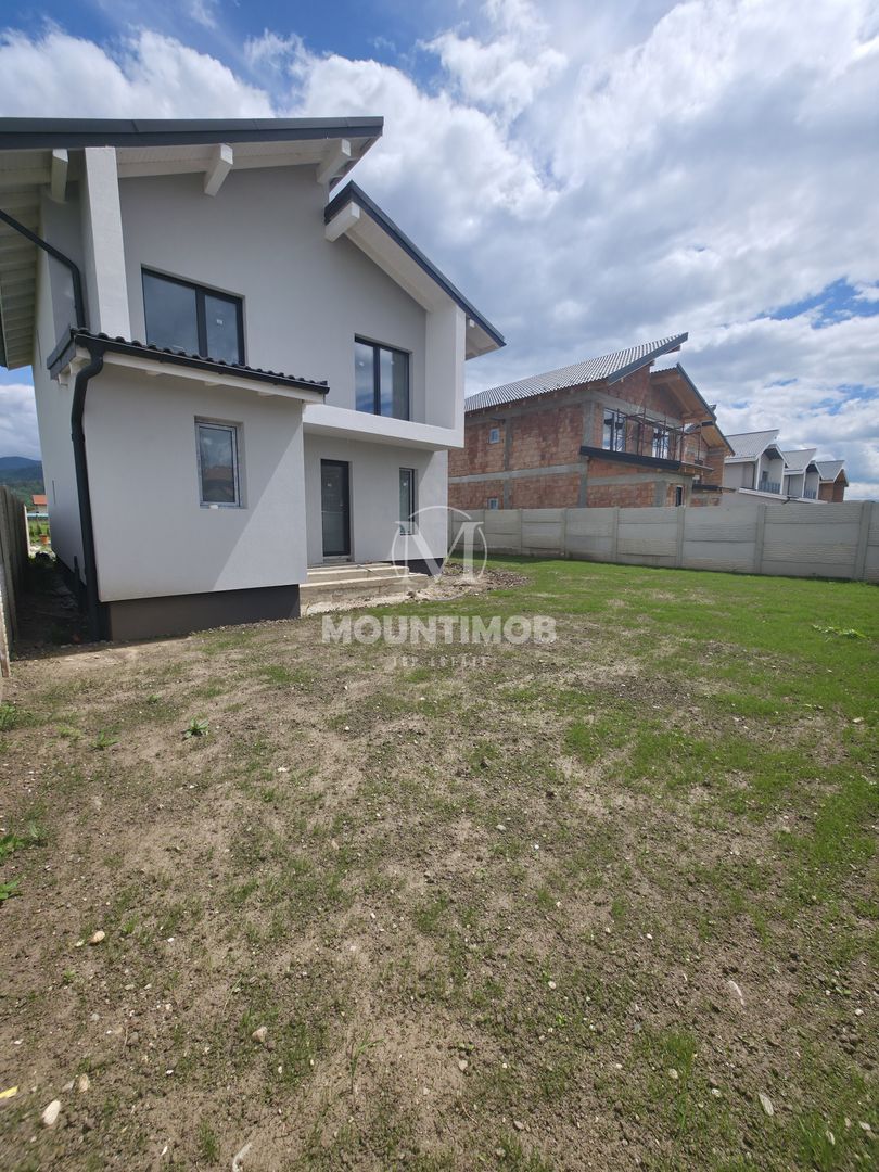 Casa individuala 4 camere 120 mp/utili, teren 511 mp, Cristian/Brasov - Poză 11