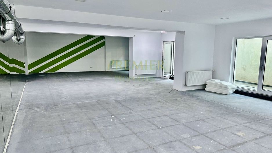 Spațiu comercial – demisol luminos, open space – Sector 1, zona Banu Manta - Poză 1