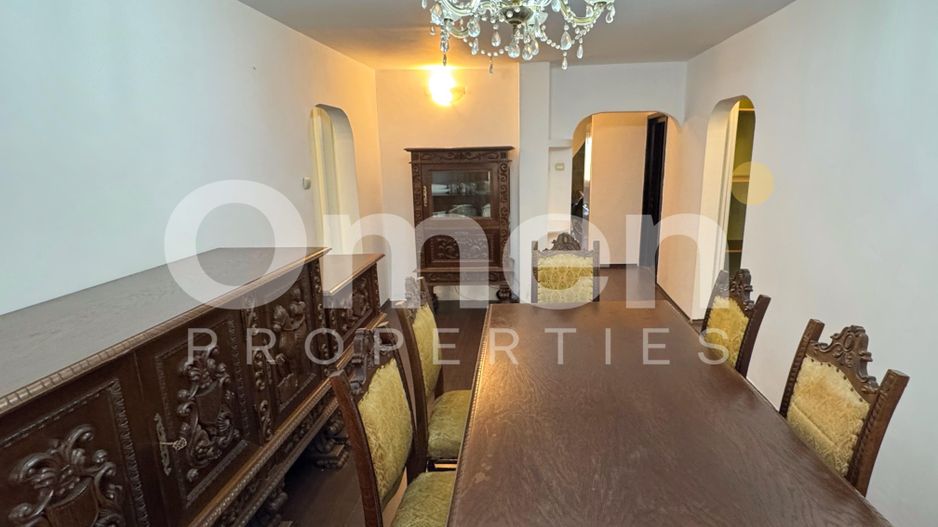 Apartament 4 camere de închiriat | central | etaj 2 | semidecomandat | - Poză 6