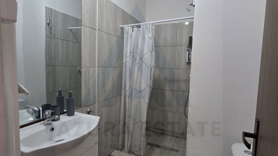 Studio la curte utilat complet cu terasa  zona Lazaret - Poză 12