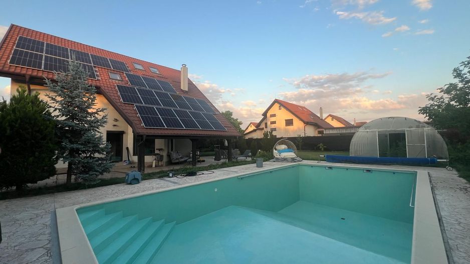 Vila cu piscina Snagov Ciofliceni - Poză 1