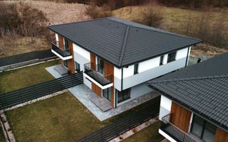 Duplex 4 camere | 120 mp utili | 180 mp curte | P+ET+POD | Floresti - Poză 41