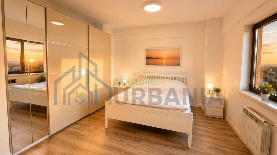 Apartament cu 2 camere de închiriat în complex rezidențial nou, zona Iulius Mall, Iași - Poză 7