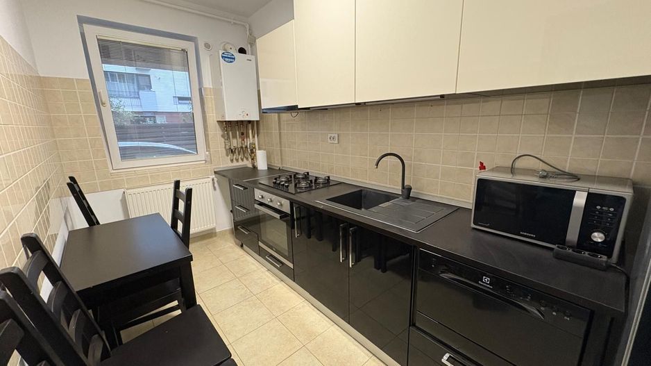 AP. 2 CAMERE- APARATORI, MOBILAT MODERN, METROU 15 MINUTE, BLOC NOU - Poză 2