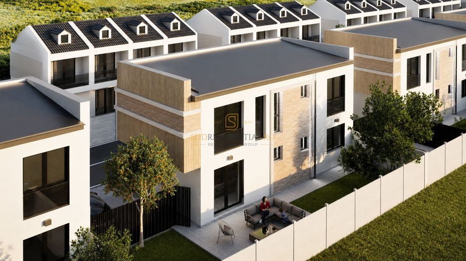 Vila individuala | Ansamblu privat cu piscina Bragadiru-Independentei - Poză 9