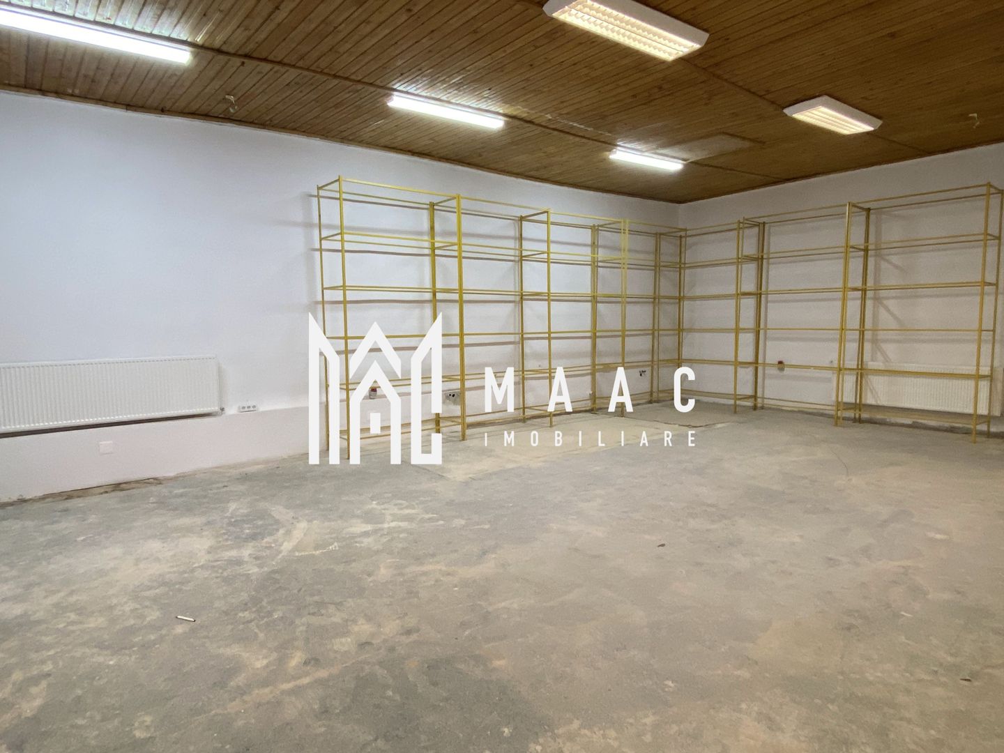 Spatiu Depozit | Parter | Renovat complet | 90 MPU | Cibin - Poză 3