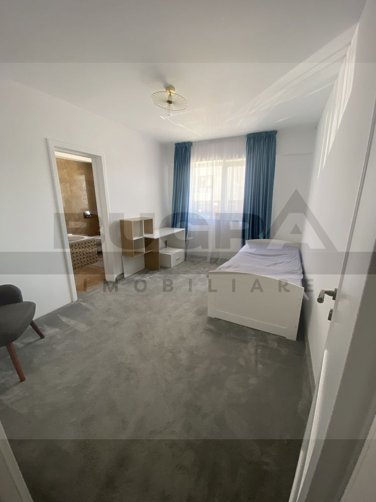 Apartament 4 camere, Ultrafinisat, 120mp, 3 parcari, zona C.Brancusi - Poză 11
