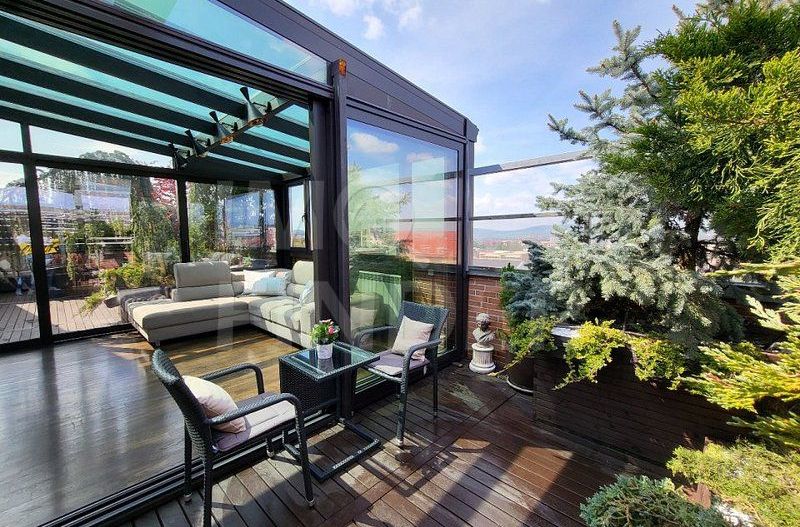 Penthouse cu panoramă superbă zona Buna Ziua - Poză 11