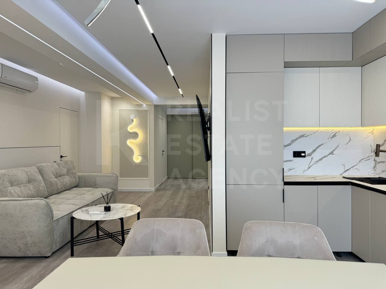 Vânzare, apartament, 3 camere, strada Nicolae Dimo, Durlești - Poză 2