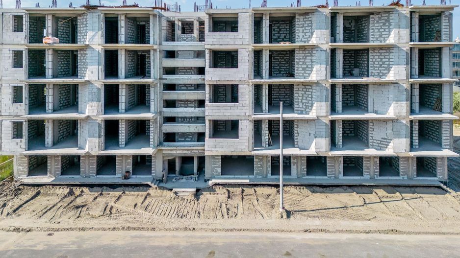 Ag. Eu. vinde Ap. 2 Cam. 40 mp Parter  An bloc 2023  Mamaia Nord - Poză 4