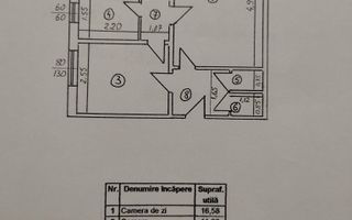 Apartament 2 camere cu balcon și potențial de amenajare - Poză 6
