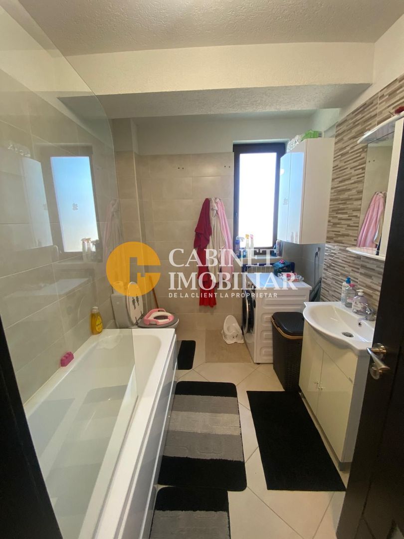 APARTAMENT 2 CAMERE SEMIDECOMANDAT - VALEA LUPULUI - Poză 6