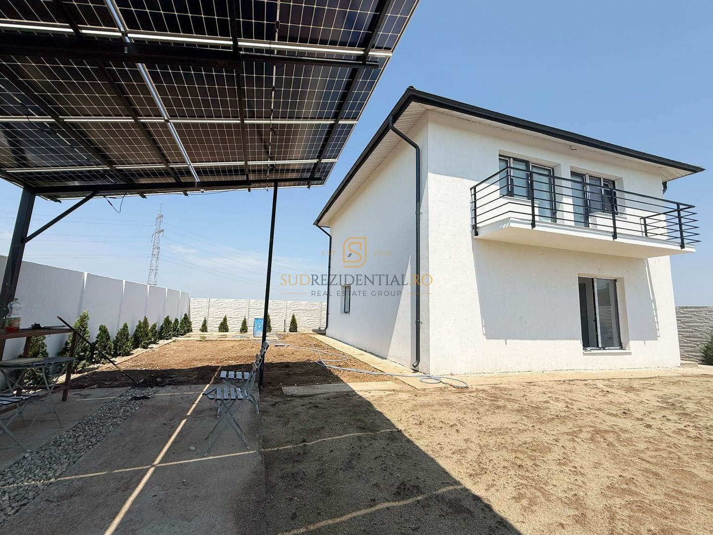 Vila Individuala Moderna / 4 Camere / 2 Bai / Panouri Solare - Poză 5