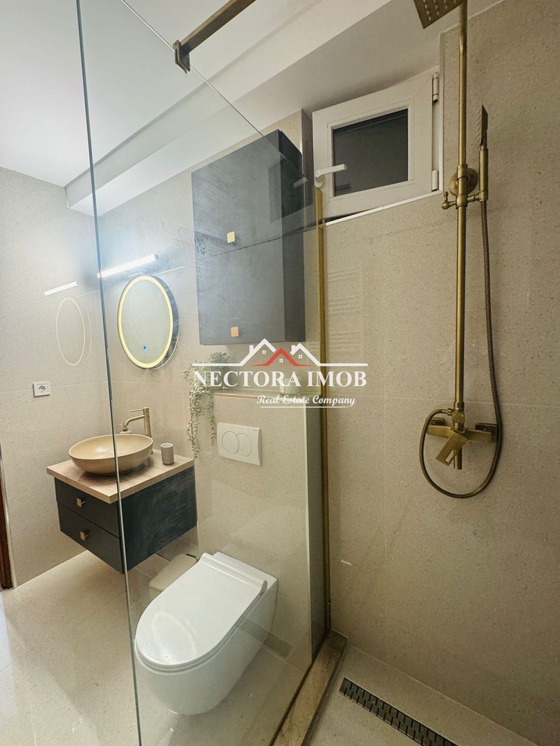 NECTORA IMOB-Apartament 2 camere, Str. Sovata, 54 mp, Mobilat/Utilat - Poză 9