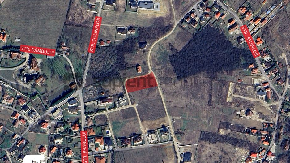 Teren rezidențial premium – zona Branului, Dealuri Oradea - Poză 3