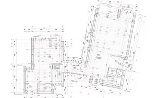 Spatiu premium Zorilor, 600 mp, vitrat, 25 parcari! cu panorama! - Schiță 14