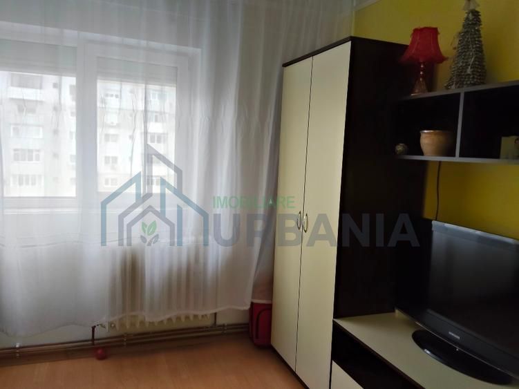 Apartament 3 camere, Zimbru, Iași, etaj 6/10, centrală, aer condiționat, 450 euro/lună - Poză 9
