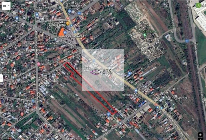 Teren intravilan de vânzareBuftea–oportunitate pentru dezvoltare - Poză 1