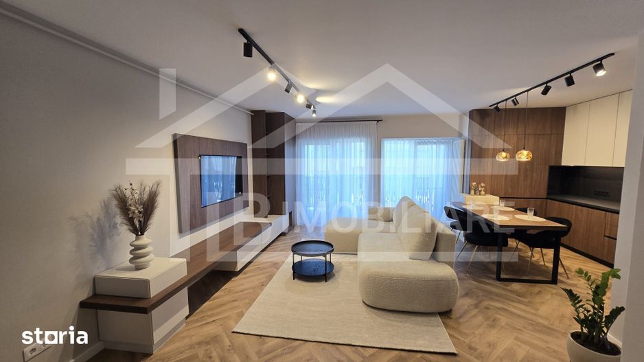 Apartament cu 2 camere, 65 mp, parcare, Zona Verde Residence - Poză 2