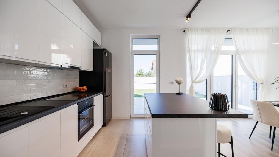 Casa moderna P+E mobilata Dumbravita langa scoala noua | 0% comision - Poză 15