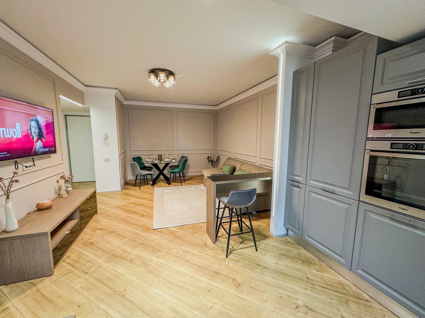 Apartament 3 camere Pipera de vanzare 4 City North I Loc de parcare - Poză 8