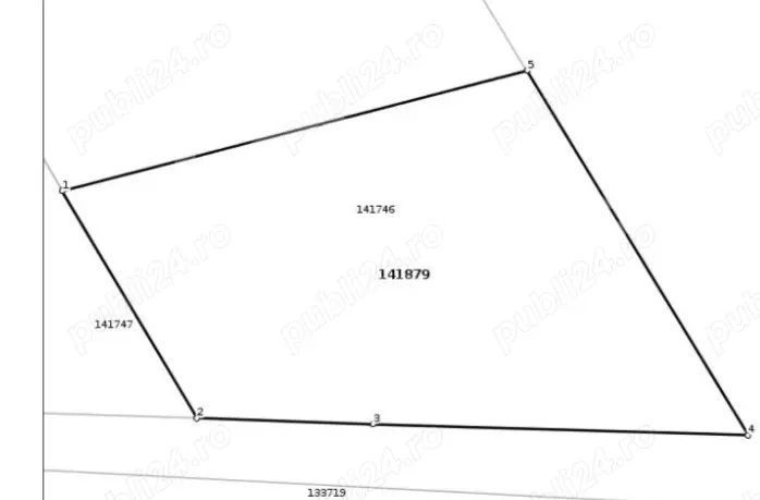 Teren, 1.000 mp, intravilan, Zona Belvedere - Poză 5