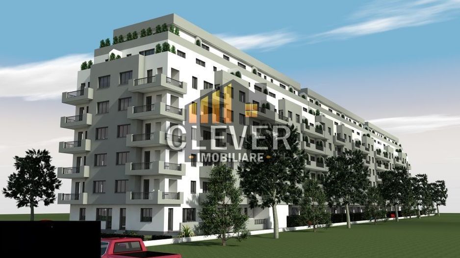 Apartament 3 camere Finalizat cu Gradina Proprie 47 mp - Poză 4