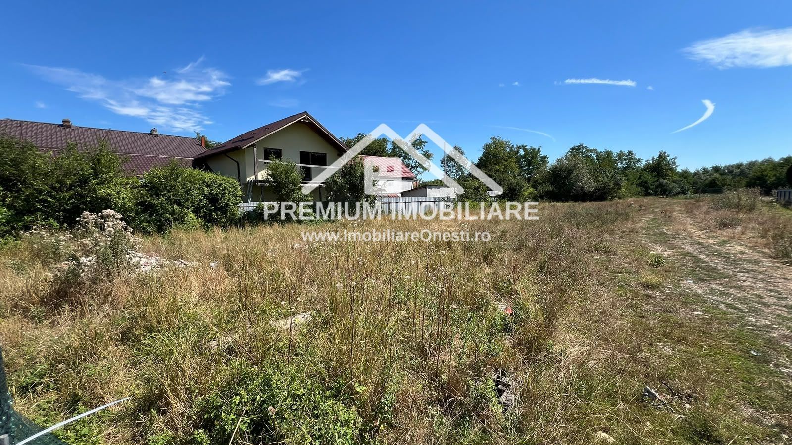 Teren intravilan 1.432 mp de vânzare – Onești - Poză 4