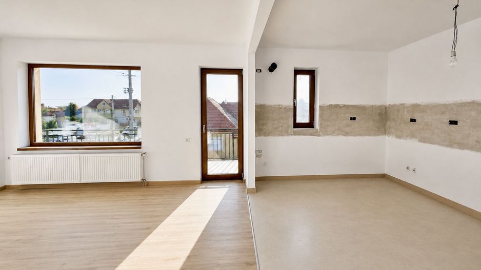 Apartament nou finisat, 3 camere, 74 mp, Chisoda - Poză 3