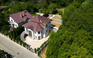 Vânzare, casă premium 255 mp, str. Eugeniu Păpușoi, Botanica - Poză 1