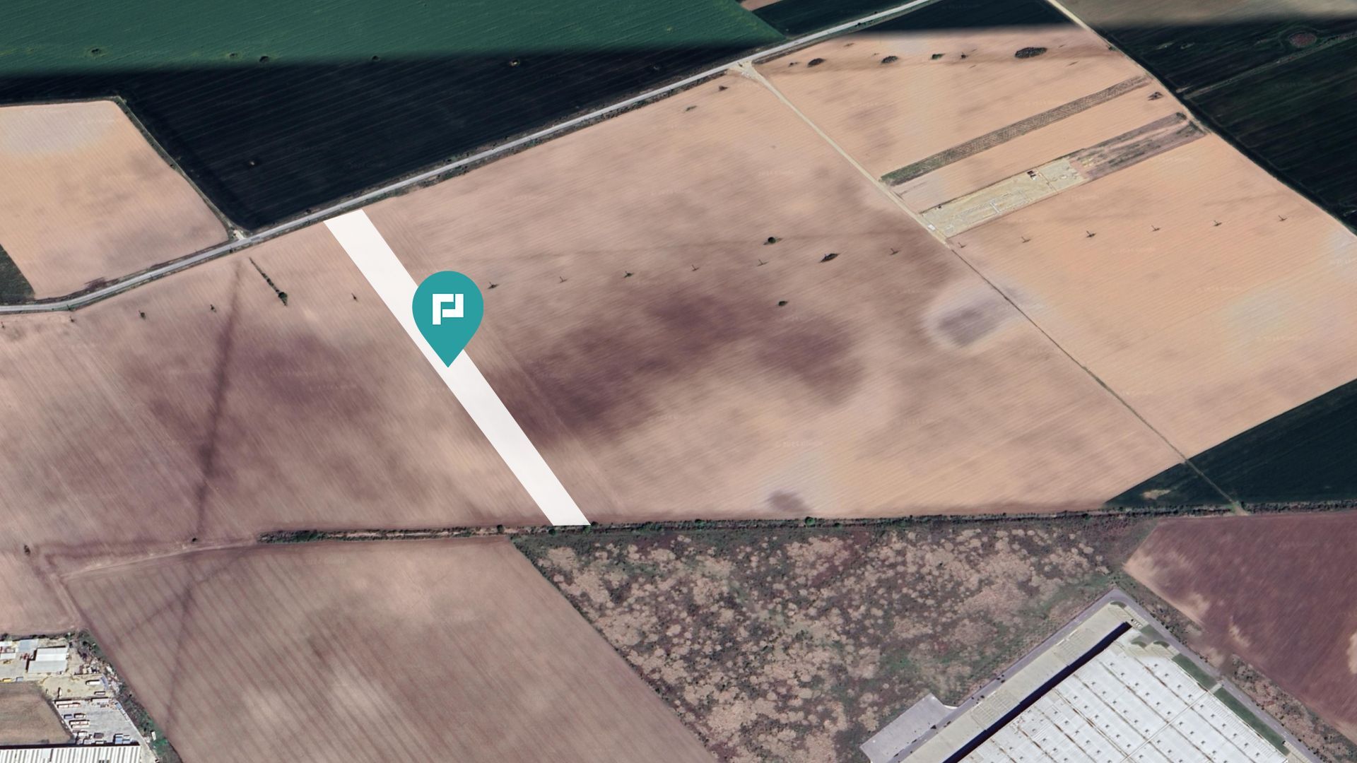 Teren intravilan agricol de vânzare pe A1 la km 23 - Poză 3