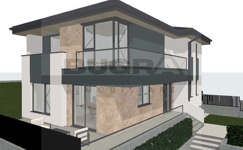 Casa unifamiliara de 133mp, teren 639mp, certificata NZEB, Popesti - Poză 4