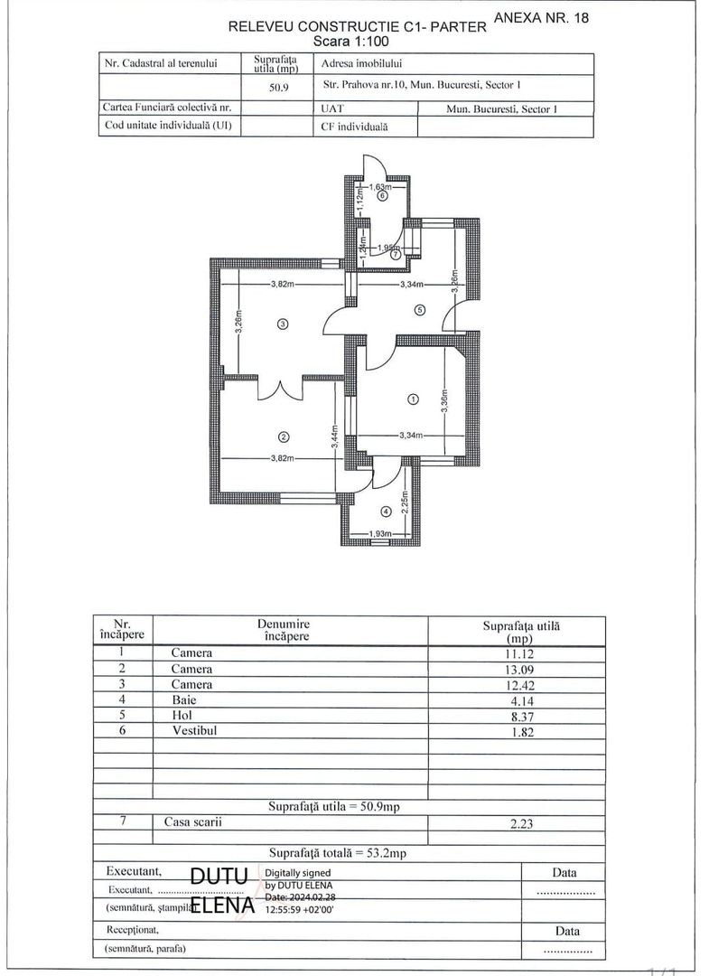 Teren cu casa demolabila Bucurestii Noi Strada Prahova - Poză 3